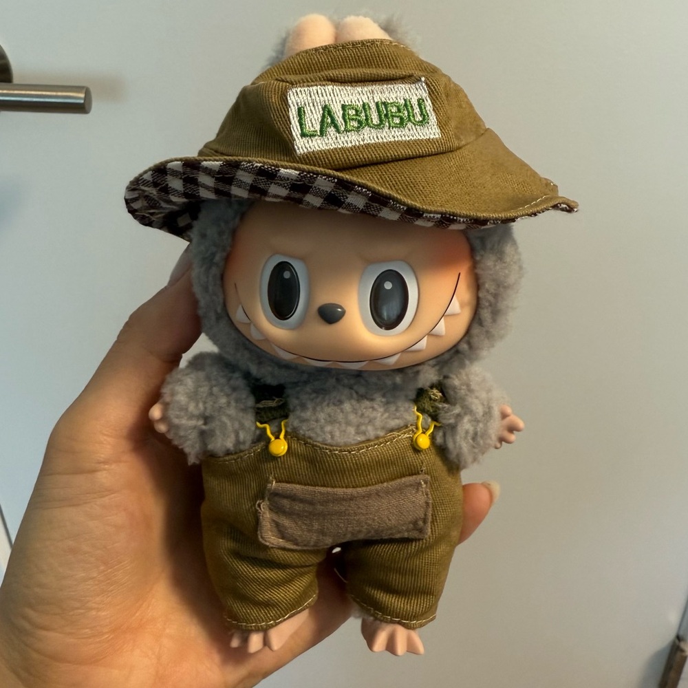 New labubu outfit
